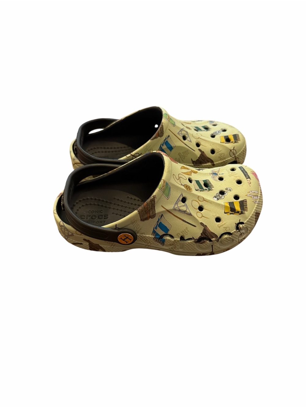 New Kids Harry Potter Crocs Size 3